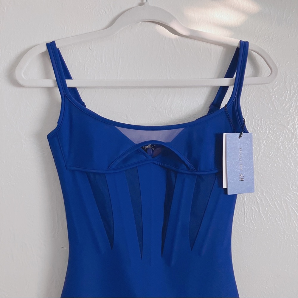 ✯ XXS NEW Mugler x H&M Corset Style Mini Dress ✯